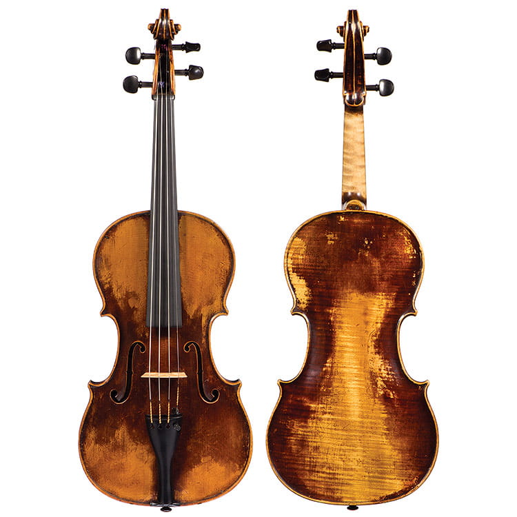 Franz Geissenhof viola, Vienna 1794