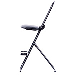 Boston LP-900 Tall Adjustable Musician's Seat with Foot Rest