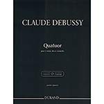 String Quartet in G Minor, op. 10; Claude Debussy (Durand)