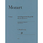 String Quartets, Volume 3: Haydn Quartets (parts); Wolfgang Amadeus Mozart