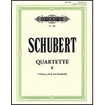 String Quartets, volume 2; Franz Schubert (C.F. Peters)