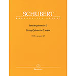 String Quintet in C Major, D.956 (parts) (urtext); Franz Schubert