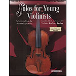 Solos for Young Violinists, Book 3; Barbara Barber (Summy-Birchard)
