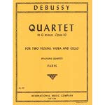 String Quartet in G Minor, op. 10; Claude Debussy (International)