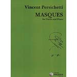 Masques for violin and piano; Vincent Persichetti (Elkan Vogel)
