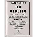 100 Studies, Op. 32, Book 2, violin; Hans Sitt (G. Schirmer)