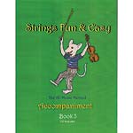 Strings Fun & Easy, book 3, piano accompaniment for violin, viola, & cello; David Tasgal (DT)