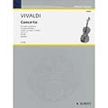 Concerto in A Minor, op. 3, no. 6 for violin and piano (Nachez); Antonio Vivaldi (Schott)