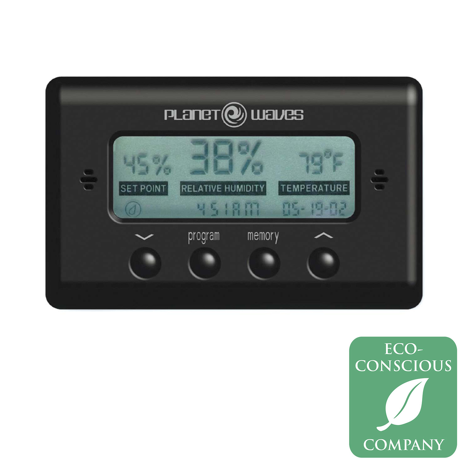 D'Addario Hygrometer - Humidity and Temperature Sensor