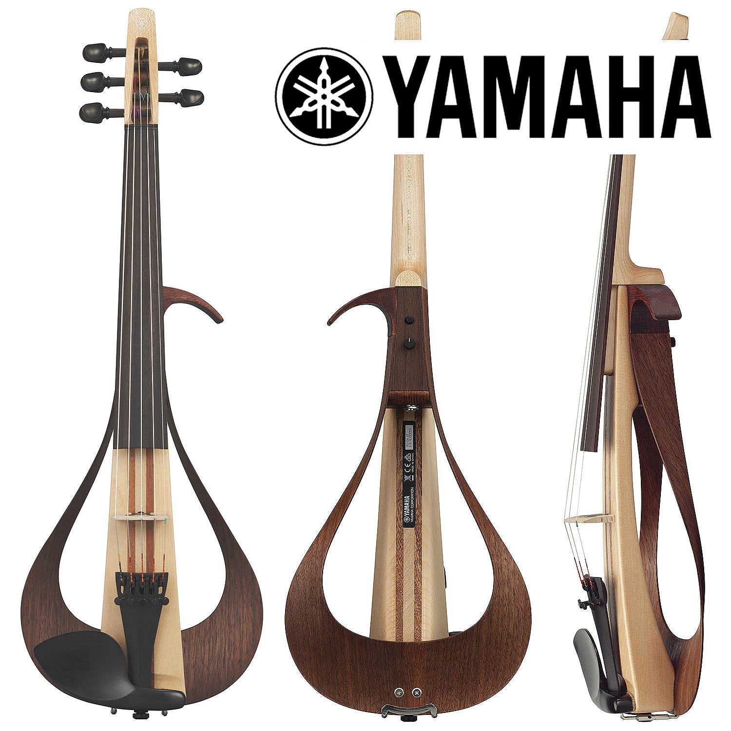 Yamaha YEV105NAT Violon Electrique 5 Cordes - STAR MUSIK ET SON