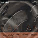 Kaplan Amo 16"-17" Viola G String, Medium