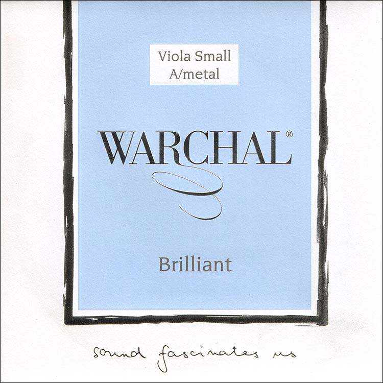 Warchal Brilliant 15"-16" Viola A String - Hydronalium/Steel